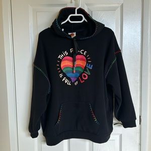 dolman sweatshirt || FARMRIO || xs